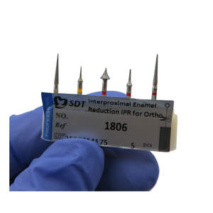 Juego de Fresas Dentales de Diamante IPR para Reducción Interproximal del Esmalte en Ortodoncia - Product Image 3