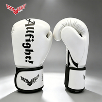 Gants de boxe durables et confortables en cuir PU de haute qualité pour l'entraînement et le combat – Vente en gros directe usine Chine