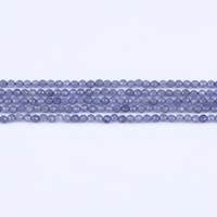Perles de pierre naturelle facettées de 3 mm pour la fabrication de bijoux
