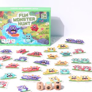 <span class=keywords><strong>Monstre</strong></span> amusant pour enfants attraper bébé maternelle éducation précoce formation de réaction parent-enfant jouets éducatifs interactifs - Product Image 2