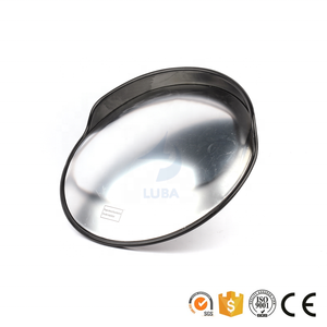 <span class=keywords><strong>Espejo</strong></span> convexo redondo/circular personalizado negro de 60cm al por mayor para seguridad vial Exterior Coche carretera cóncavo reflectante <span class=keywords><strong>calle</strong></span> decorativa - Product Image 3