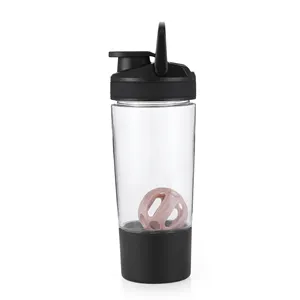 Bouteille Shaker en plastique pour le Sport, Logo personnalisé, gobelets pour protéines, vente en gros, 1 pièce