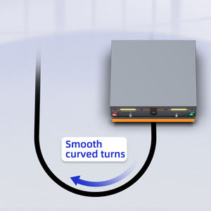Robot XBOT 50KG <span class=keywords><strong>AGV</strong></span>-Venta directa del fabricante, distribución bidireccional automatizada, alimentado por Fosfato de hierro y litio de 13.8AH - Product Image 5
