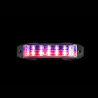 Senken 180 grados gran angular emergencia coche montaje en superficie rejilla estroboscópica LED advertencia faro