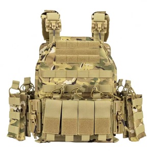 เสื้อกั๊กยุทธวิธีแบบปลดเร็ว HS chaleco tactico สำหรับกิจกรรมกลางแจ้ง พร้อมระบบ Molle และแผ่นป้องกัน - Product Image 2