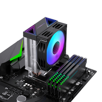 Kipas Pendingin CPU LOVINGCOOL Berkualitas Tinggi 90mm, Pendingin Udara Harga Grosir, Pendingin PWM Serbaguna untuk Prosesor Intel LGA dan AMD