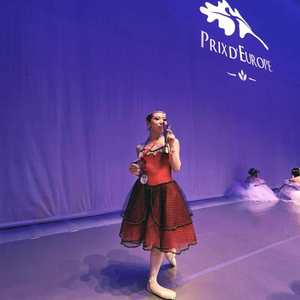 Nuevo Vestido Tutú Largo Azul Romántico Profesional con Tirantes para <span class=keywords><strong>Ballet</strong></span>, Disfraces de Danza para Niñas, Ropa para Actuaciones - Product Image 4