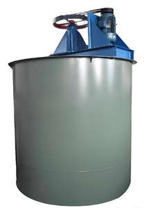 Schwerlast-Bergbaumaschinen Chemischer Goldlaugungstank Rührbehälter Mischbehälter für den Bergbau - Product Image 3