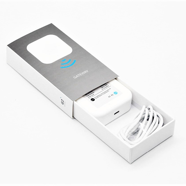 TTLock TTHotel G2 G3 G3P Glass Door WiFi/BLE POE Gateway Remote Unlock Voice Control for Alexa Google Smart Locks