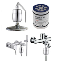 Pomme de douche avec filtre à eau, Certification CE ROHS, charbon actif pour douche, Filtration vitamine, purificateur utilisation