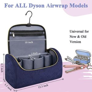 Bolsas de Almacenamiento para Secador de Pelo de Gran Capacidad, Nuevas 2026, para <span class=keywords><strong>Dyson</strong></span>, Laifen, <span class=keywords><strong>Plancha</strong></span> y Rizador de Pelo, Plegables, Resistentes al Agua - Product Image 6