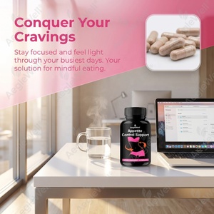 Capsule per il Controllo dell'Appetito, Integratore Alimentare per Abitudini Alimentari Sane, Gestione delle Calorie e Supporto al LIFESTYLE per Adulti - Product Image 6
