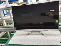 Juego de ordenador para juegos i5, i7, i9, 27, 24 pulgadas, todo en uno curvo ordenador de escritorio, pc todo en uno, fabricante de china