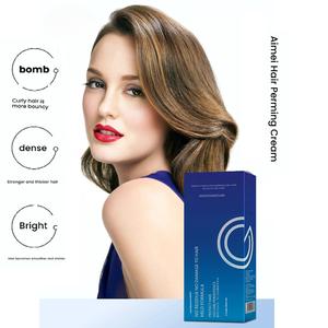 Loción Profesional para Permanente Capilar 2 en 1 con Queratina, Colágeno y Aceite de Argán, Crema Nutritiva para Permanente en Frío | 120ml*2 OEM/ODM - Product Image 4