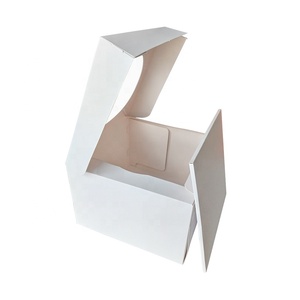 <span class=keywords><strong>Caja</strong></span> <span class=keywords><strong>de</strong></span> Cartón Reutilizable para Pastel <span class=keywords><strong>con</strong></span> Ventana Redonda en la Tapa, Impresión <span class=keywords><strong>de</strong></span> Logotipo Personalizado, Contenedor para Pastel <span class=keywords><strong>con</strong></span> Base para Pastel, Ideal para Panadería - Product Image 4