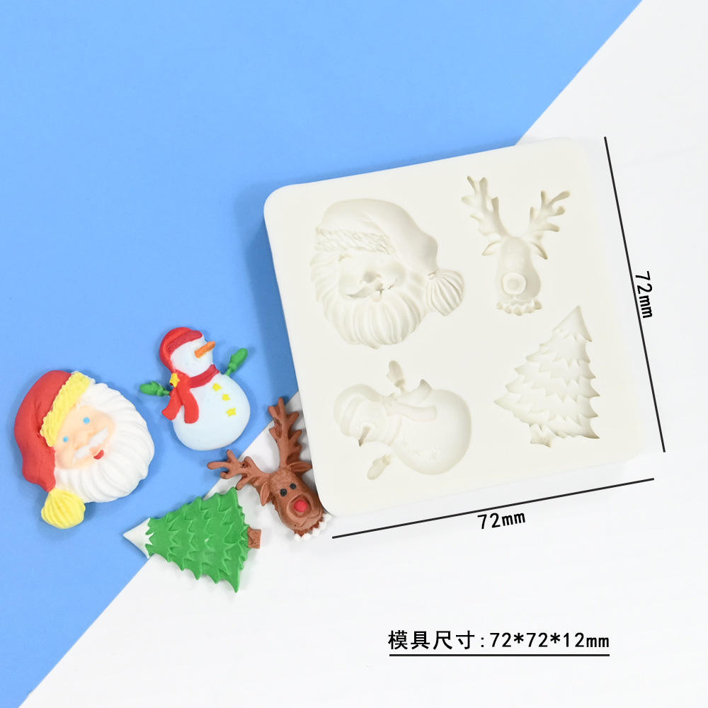 Muñeco de nieve de Papá Noel-62g