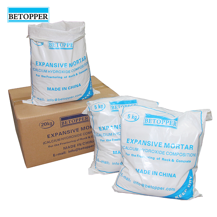 SCA High Range Nonexplosive Expansive Concrete
