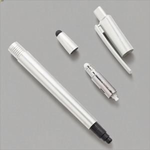 Wholesale Custom Laser Logo 3-in-1 for Stylus <b>Pen</b> Ballpoint <b>Pen</b> with LED Light and Touch Function Plastic Twist Action Design - Product Image 6
