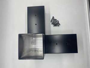 Celia Chinese Aluminium Fabriek Goedkope Prijs Van 3-weg Hoekbeugels <span class=keywords><strong>Pergola</strong></span> Hoek Brace Buitenshuis Gebruik - Product Image 3