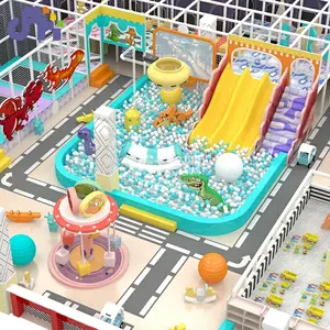 Domerry amusement حديقة الأطفال التجارية بتصميم مخصص حديقة الأطفال الداخلية للمغامرات معدات ملعب داخلية