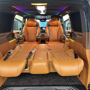Nouveau van de luxe converti auto capitaines de voiture sièges pour vito w447 sprinter van v classe - Product Image 5