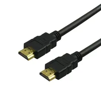 SIPU Nhà Máy Giá Hdmi Để Hdmi Cable 4K Nam Mạ Vàng Hỗ Trợ 1080P Hdmi Cable Đen