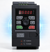 Variador de Frecuencia Variable (VFD) Certificado por la CE, Serie EASYDRIVE GT GT20, Monofásico/Trifásico, de 0.75KW a 15KW, para Bomba, Ventilador, Compresor, Grúa, Textil