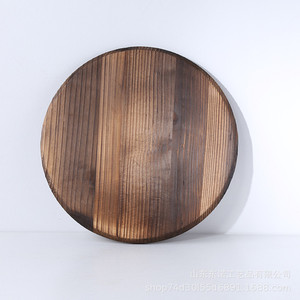 Couvercle de wok rond en bois massif pour cuisine et restaurant, tailles personnalisées disponibles - Product Image 4