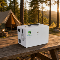 Centrale Électrique d'Urgence XDQ Pioneer1-500 1kWh, Batterie LiFePO4 314Ah, Générateur Solaire 500W, Onduleur à Onde Sinusoïdale Pure MPPT pour la Maison