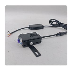2 Pcs Phares de <span class=keywords><strong>Voiture</strong></span> LED pour Grille, avec DRL Rouge, Ventilateur, Feux de Conduite, Antibrouillard, Feux de Travail, Feux Auxiliaires pour Véhicules Tout-Terrain et Camions - Product Image 5