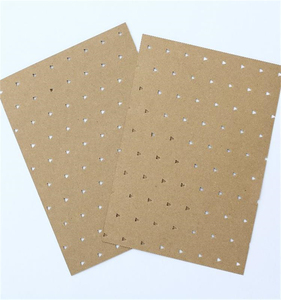 Chất Lượng Tốt Nhất 25Kg Underlay Reels Đục Brown Craft Giấy Với Lỗ Tròn - Product Image 1