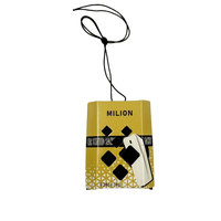 Bolsa de bolsita de fragancia para coche, tamaño Mini promocional, bolsita perfumada de 8g, bolsita de Aroma recién llegada