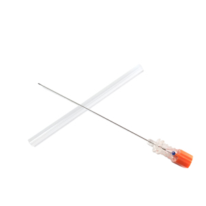 <span class=keywords><strong>Aiguille</strong></span> de <span class=keywords><strong>ponction</strong></span> <span class=keywords><strong>lombaire</strong></span> précise Quinke ou pointe de crayon 16g 18g 20g <span class=keywords><strong>22g</strong></span> 25g 26g 27g en acier inoxydable certifiée CE ISO - Product Image 5