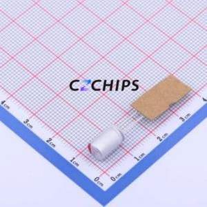 Condensador Sólido SPZ1EM221E10P25RAXXX, Componente de Orificio Pasante (THT), D6.3xL10mm 220uF 20% 25V Polímero - Product Image 1