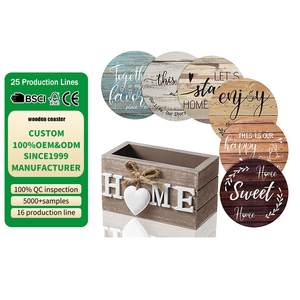 Hot Sale Vintage Wooden Coasters Wooden Heat Insulating Mats Kitchen Anti-scald Non-slip Placemats Bowl Mats Pots and Pans