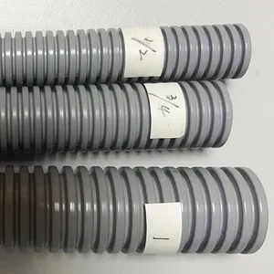 ENT flexible conduit for electrical PVC Non-metallic pipe for wire certificated by ETL and CETL 1/2" 3/4" 1"1-1/4" 1-1/2" 2"