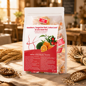 Tè Dimagrante Naturale Senza Caffeina con Erbe, Biancospino e Foglie di Loto, in Bustine con Confezione a Sacchetto - Product Image 2