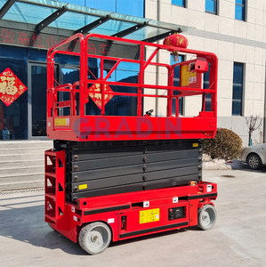 Plataforma De Elevacion Tipo Tijera 19 20 25 32 38 45 51 FT Hoogwerkerscissor Lift - Product Image 2