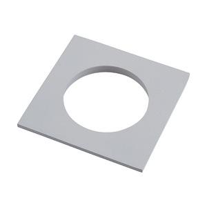 Top Cup Metal Heat Sink Die Casting Part Powder Coating Black Custom Size Lighting Accessories - Product Image 2