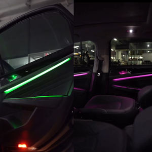 Iluminación Ambiental para Volkswagen Passat 2019-2023, Accesorios de Actualización de Luces LED Interiores, Luces de Atmósfera - Product Image 6