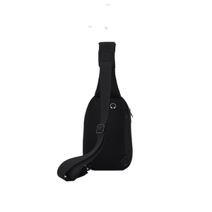 Borsa a Tracolla Urbana con Cinghia Regolabile, Borsa da Uomo e Donna Nera con Scomparto per Cellulare - Product Image 5
