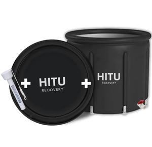 Bain de Glace Gonflable Thérapie Portable Pod Plongeon Froid Trempage Sports Récupération bacs à glace Conception Personnalisée <span class=keywords><strong>Baignoire</strong></span> <span class=keywords><strong>Pliable</strong></span> - Product Image 1