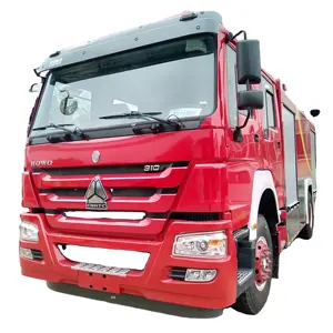 4000-5000 gallonen Sinotruk HOWO Multi-Fuction Wasser Tank Schaum Tank Feuer Motor Feuer Lkw