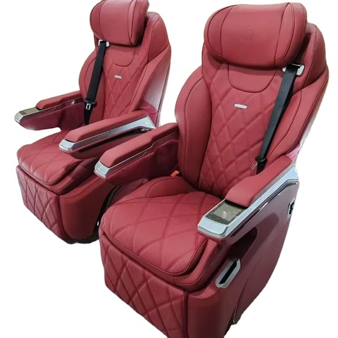 Custom Comfort Air Rotating Leather Seat Accessories Modified Car Seats for Toyota Vito MPV/RV Sprinter Van