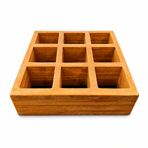 ตะแกรง<span class=keywords><strong>ไฟเบอร์</strong></span>กลาส FRP แบบขึ้นรูป 38x38x38 มม. สำหรับฟาร์มปลา ทางเดินเพาะเลี้ยงสัตว์น้ำ ตะแกรง<span class=keywords><strong>ไฟเบอร์</strong></span>กลาส FRP กันลื่น ทนน้ำทะเล รับผลิตตามแบบ OEM - Product Image 4