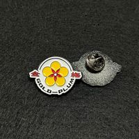 Épingles en émail en alliage de zinc personnalisables avec technique de coulée épinglettes sur le thème de la mode pour cadeaux promotionnels accessoires vestimentaires