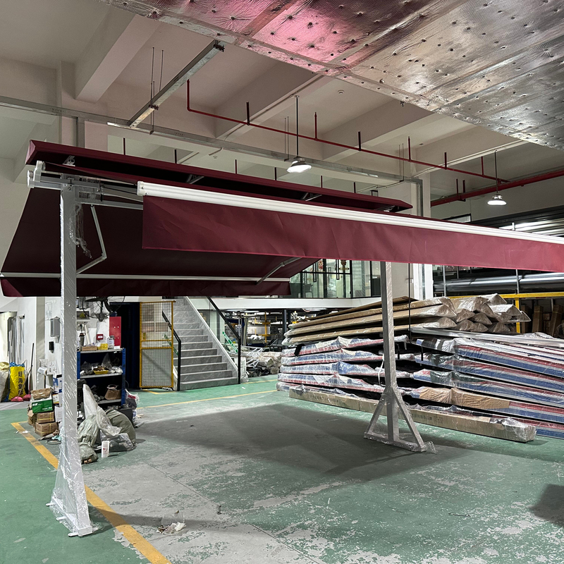 OEM Large Outdoor Retractable Caravan Awning