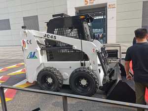 جرار جرافة أمامية من الشركة المصنعة الصينية 50HP <span class=keywords><strong>Jc45</strong></span> <span class=keywords><strong>Skid</strong></span> - Product Image 6