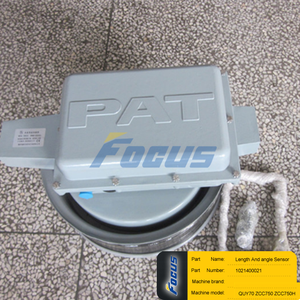 อะไหล่รถเครนตีนตะขาบ ZOOMLION รุ่น QUY50 ZCC550 ZCC550H เซ็นเซอร์วัดความยาวและมุม 1021400021 - Product Image 3