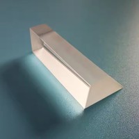 BK7 Quartz B270 Prisme trapézoïdal de qualité optique en verre borosilicaté Prisme colombe